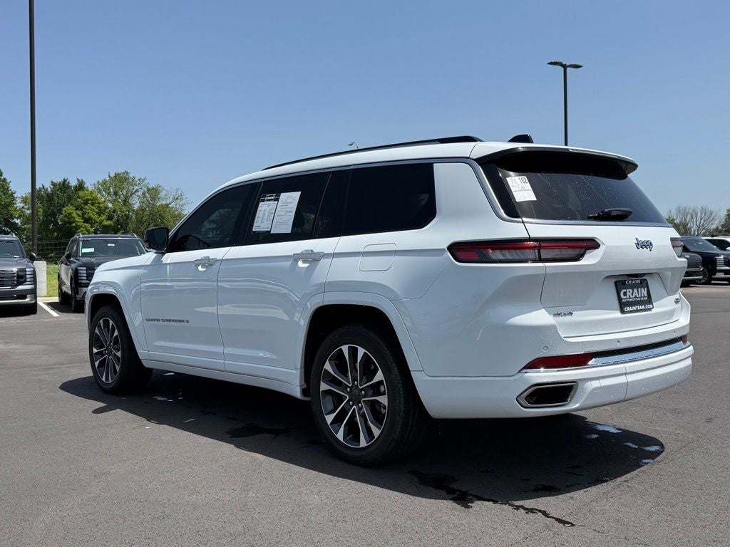 2024 Jeep Grand Cherokee L Overland
