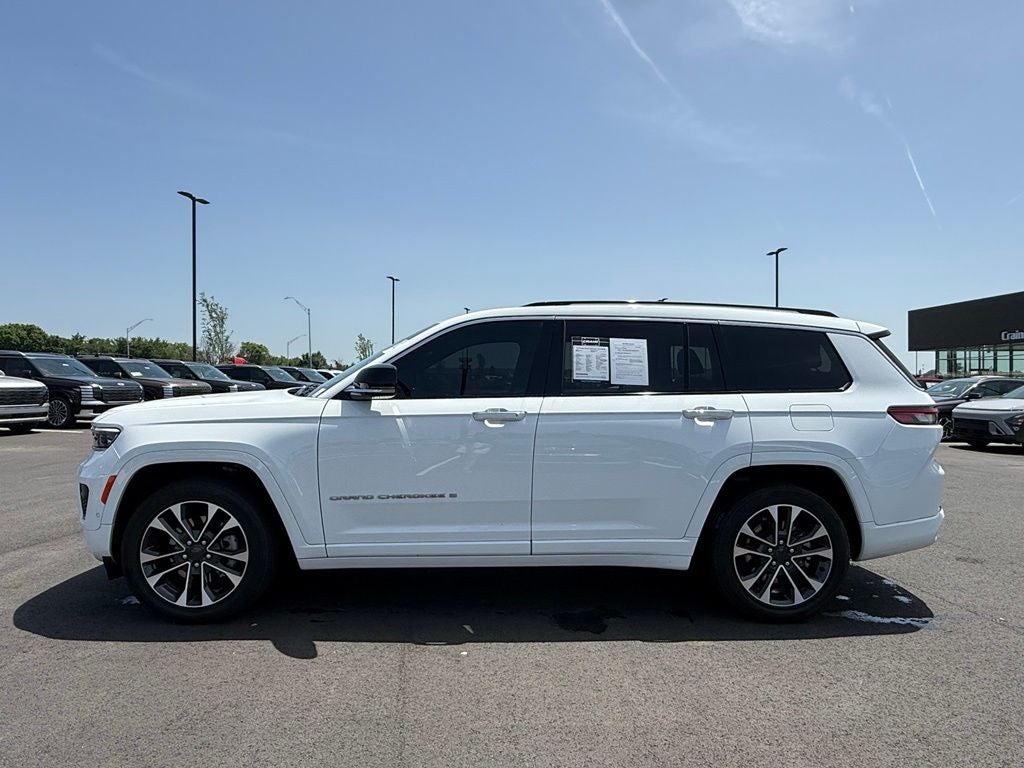 2024 Jeep Grand Cherokee L Overland