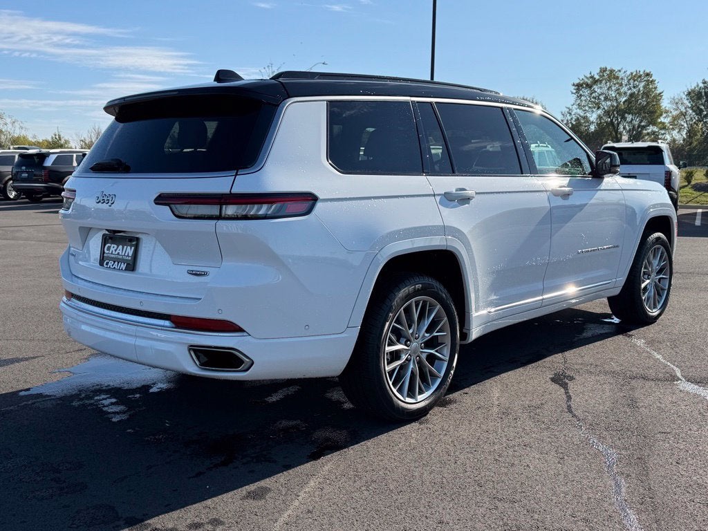 2024 Jeep Grand Cherokee L Summit