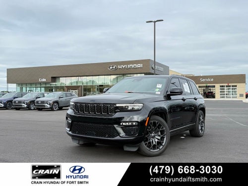 2024 Jeep Grand Cherokee Summit Reserve 4xe