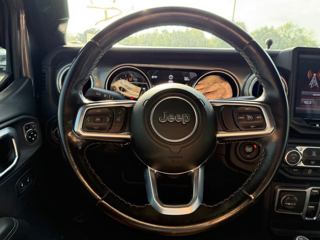 2020 Jeep Gladiator Overland
