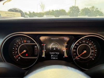 2020 Jeep Gladiator Overland