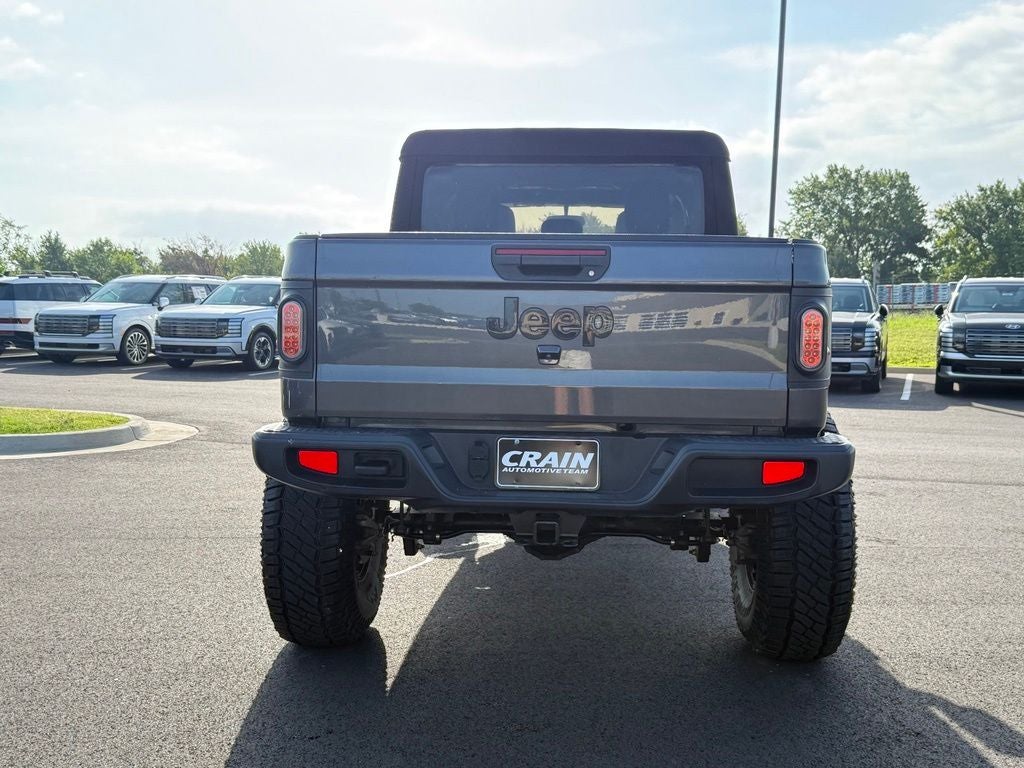2020 Jeep Gladiator Overland