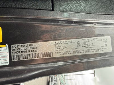 2023 Jeep Gladiator Mojave