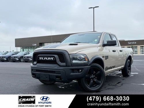 2019 RAM 1500 Classic Warlock
