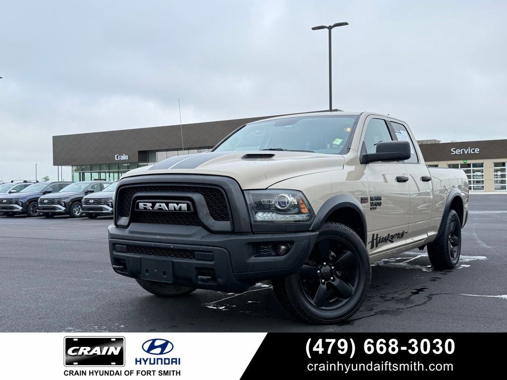 2019 RAM 1500 Classic Warlock