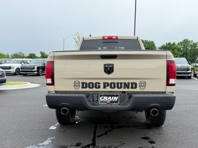 2019 RAM 1500 Classic Warlock