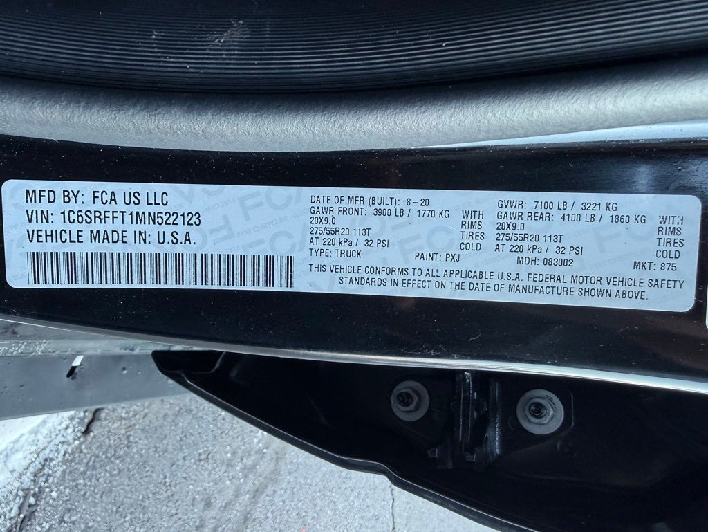 2021 RAM 1500 Big Horn/Lone Star