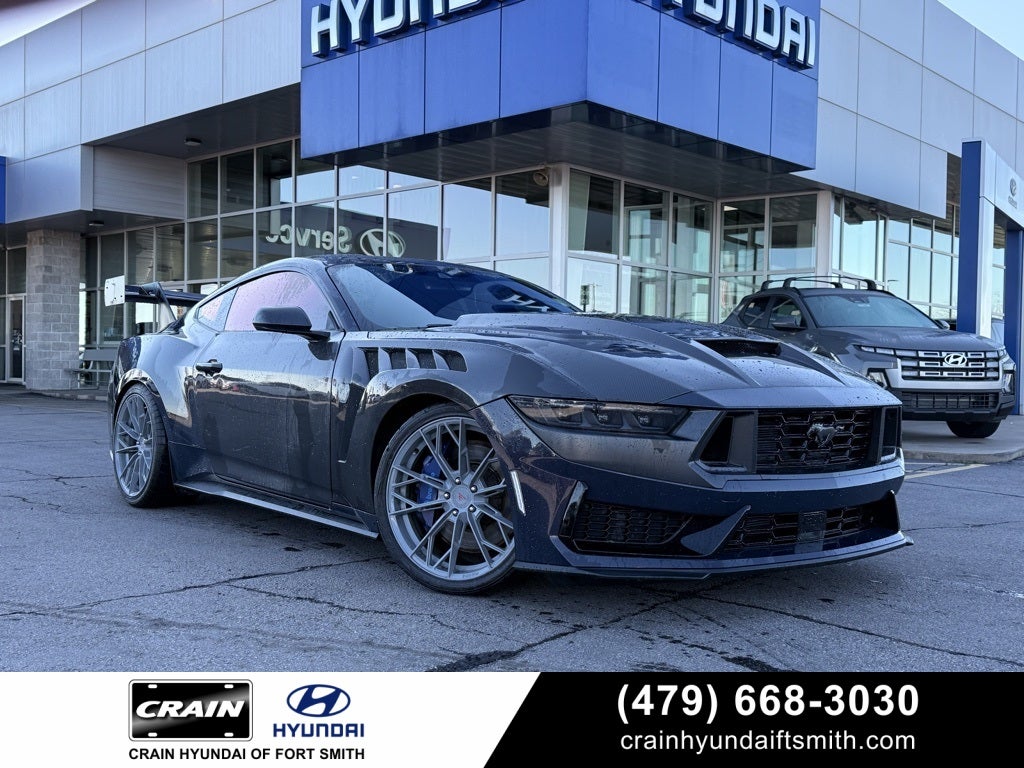 2024 Ford Mustang Dark Horse TECH PACK,RTR UPFITTED