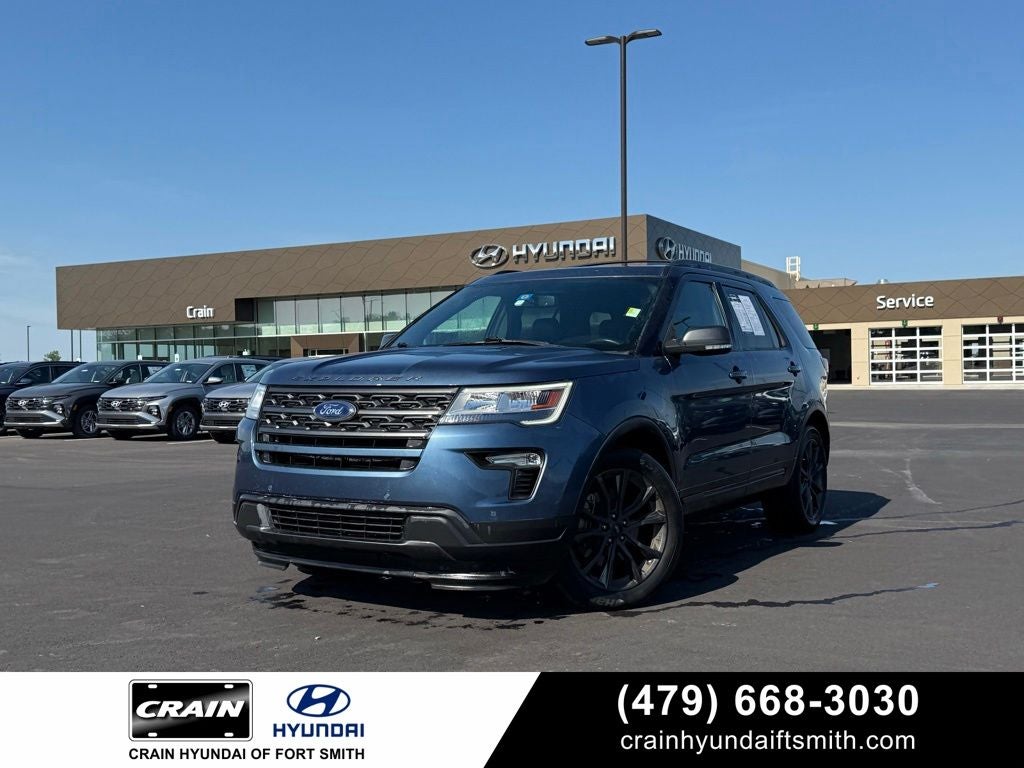 2019 Ford Explorer