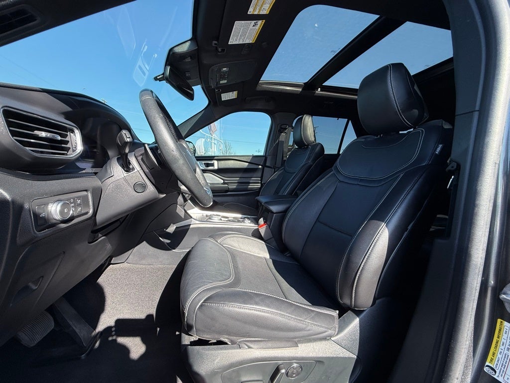 2020 Ford Explorer ST TWIN PANEL MOONROOF,PREMIUM TECHNOLOGY PACKAG