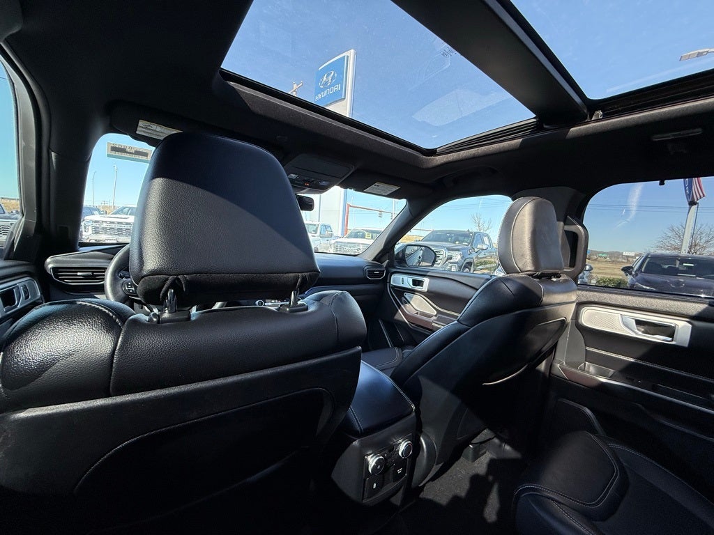 2020 Ford Explorer ST TWIN PANEL MOONROOF,PREMIUM TECHNOLOGY PACKAG
