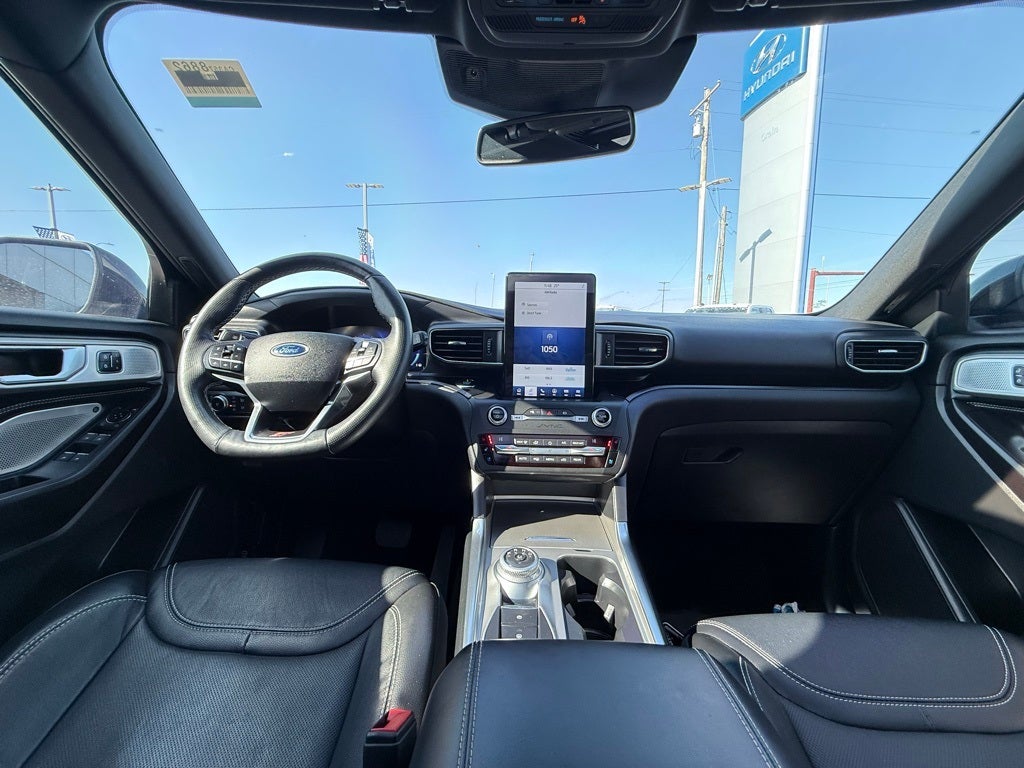 2020 Ford Explorer ST TWIN PANEL MOONROOF,PREMIUM TECHNOLOGY PACKAG