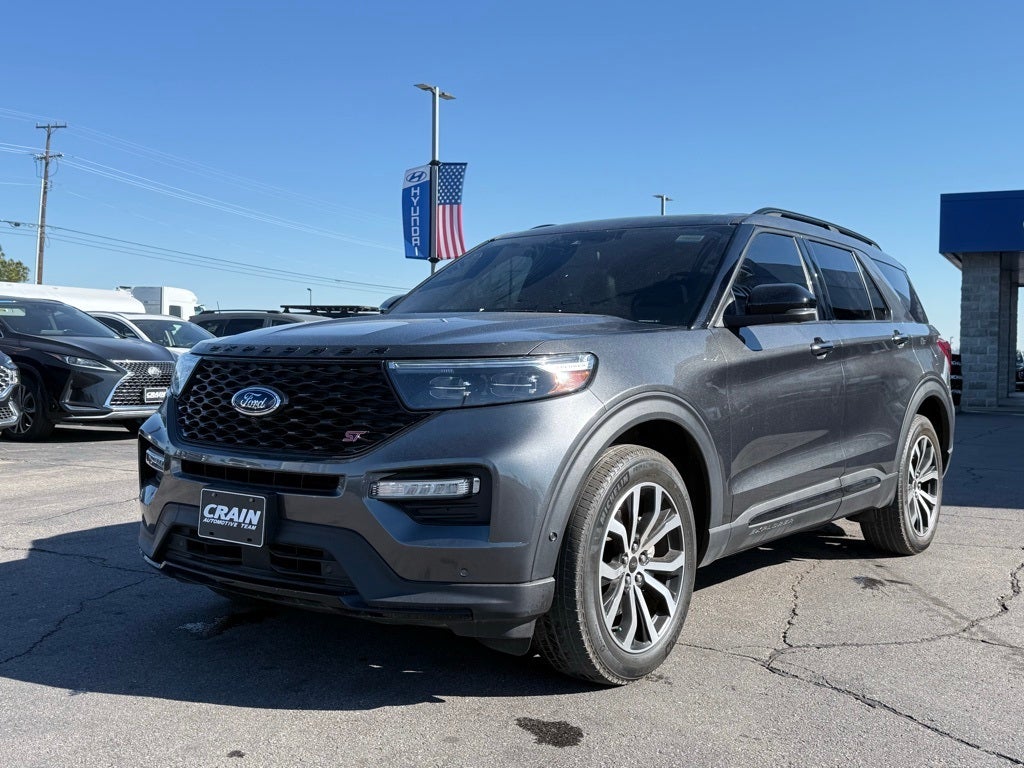 2020 Ford Explorer ST TWIN PANEL MOONROOF,PREMIUM TECHNOLOGY PACKAG
