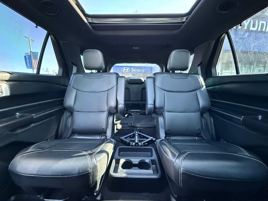 2020 Ford Explorer ST TWIN PANEL MOONROOF,PREMIUM TECHNOLOGY PACKAG