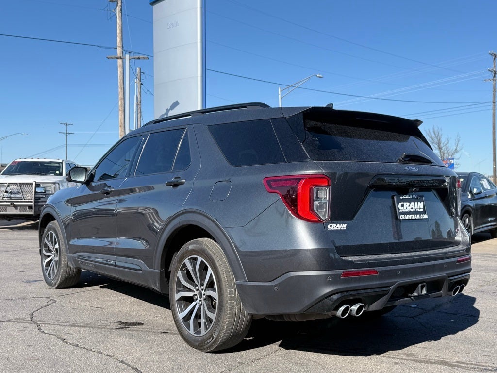 2020 Ford Explorer ST TWIN PANEL MOONROOF,PREMIUM TECHNOLOGY PACKAG