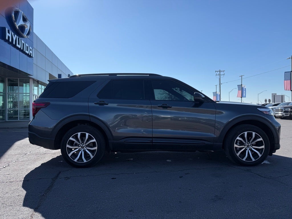 2020 Ford Explorer ST TWIN PANEL MOONROOF,PREMIUM TECHNOLOGY PACKAG