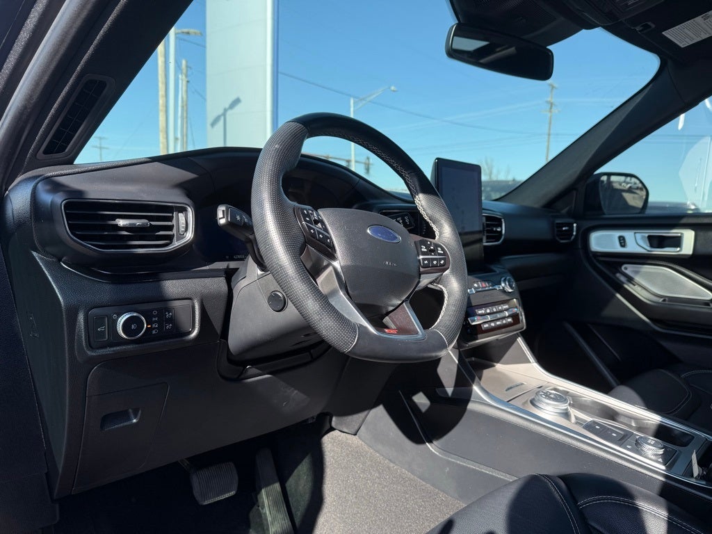 2020 Ford Explorer ST TWIN PANEL MOONROOF,PREMIUM TECHNOLOGY PACKAG