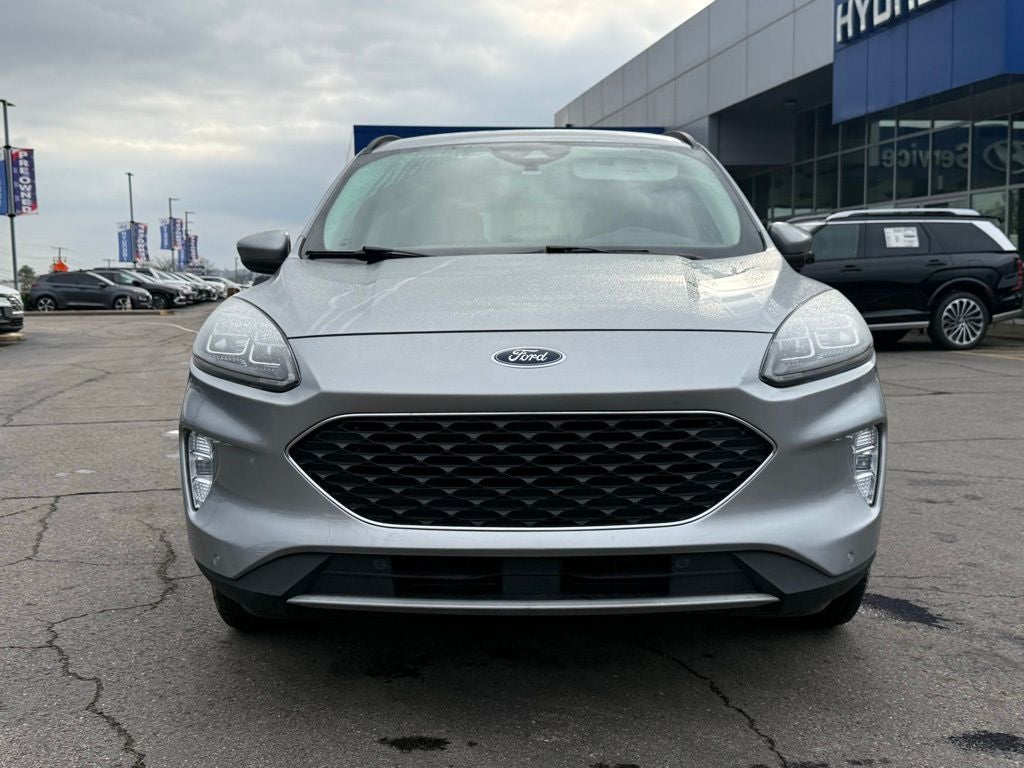2021 Ford Escape Hybrid Titanium