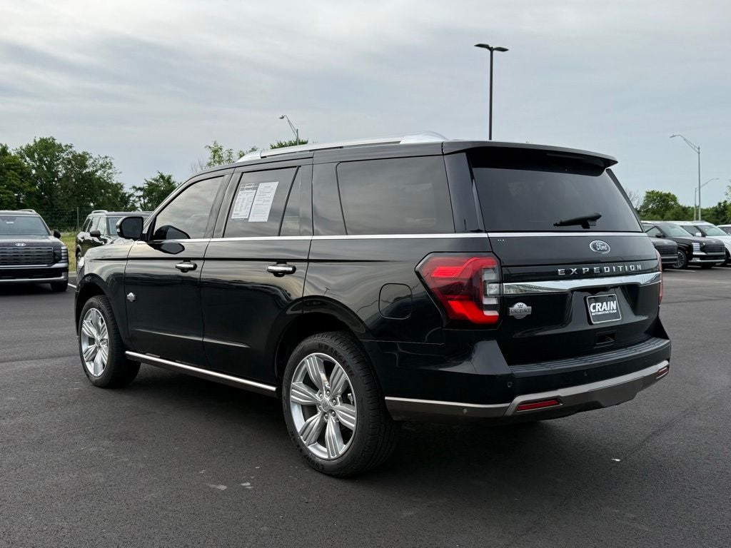 2022 Ford Expedition King Ranch