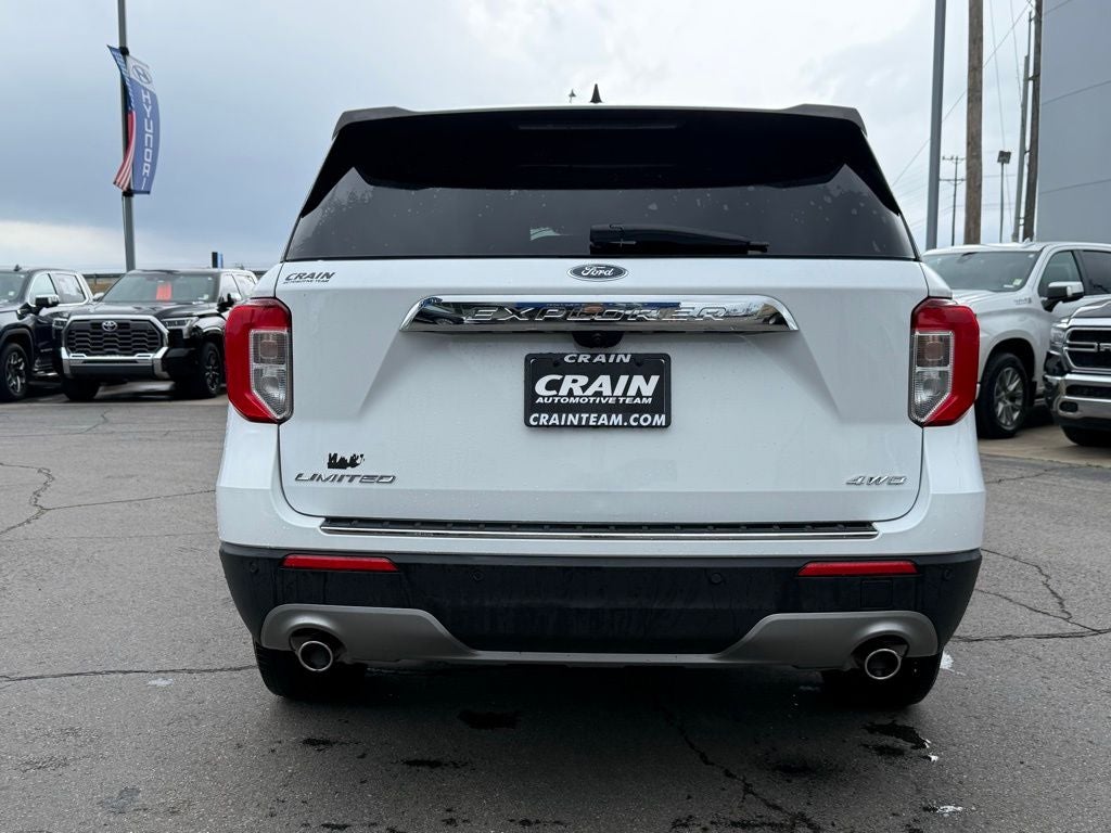 2023 Ford Explorer Limited