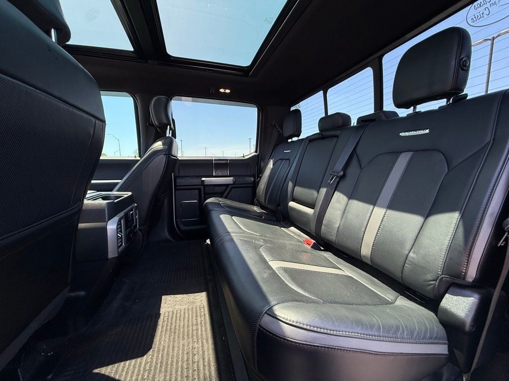 2018 Ford F-250SD Platinum
