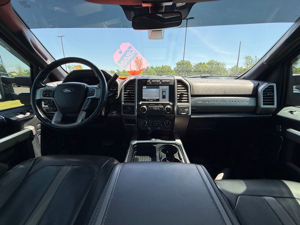 2018 Ford F-250SD Platinum