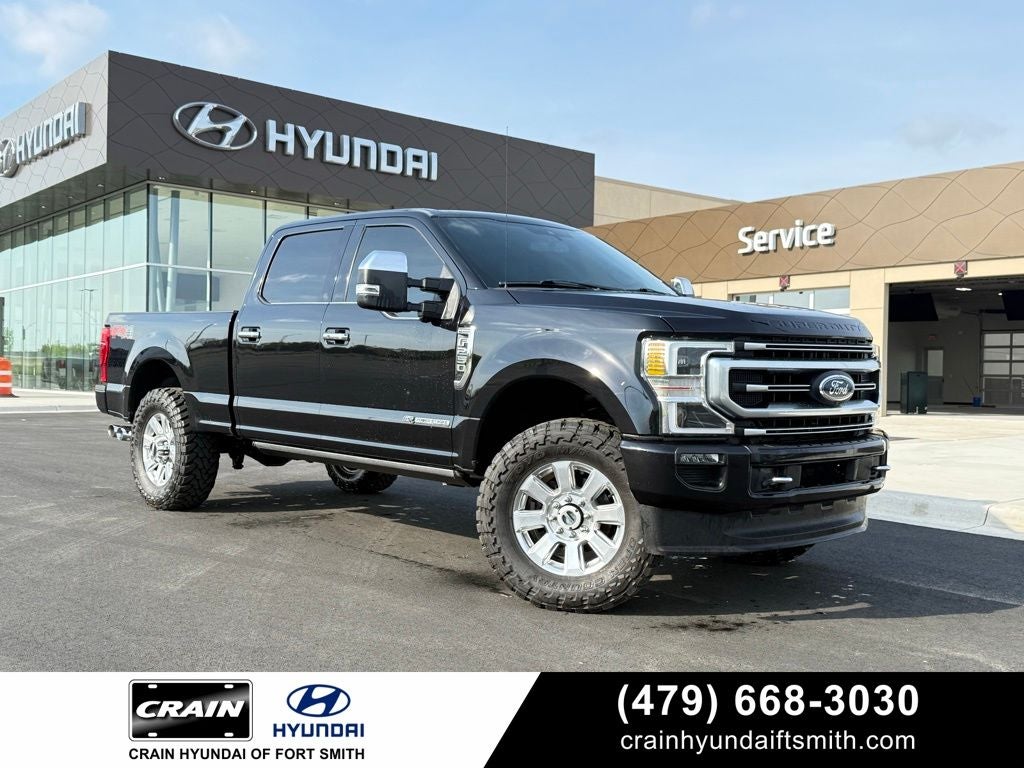 2020 Ford F-250SD Platinum