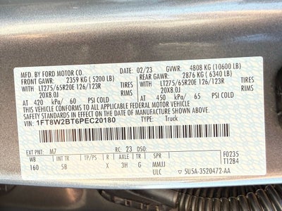 2023 Ford F-250SD Lariat