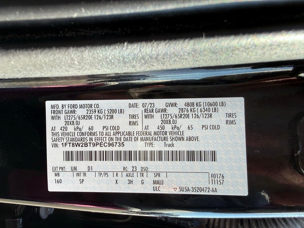 2023 Ford F-250SD King Ranch FX4,TWIN SUNROOF