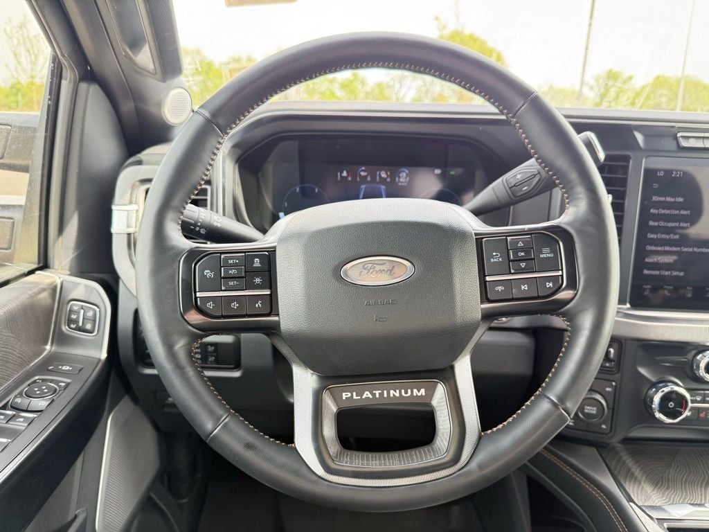 2024 Ford F-350SD Platinum