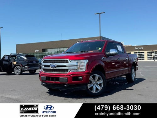2019 Ford F-150 Platinum