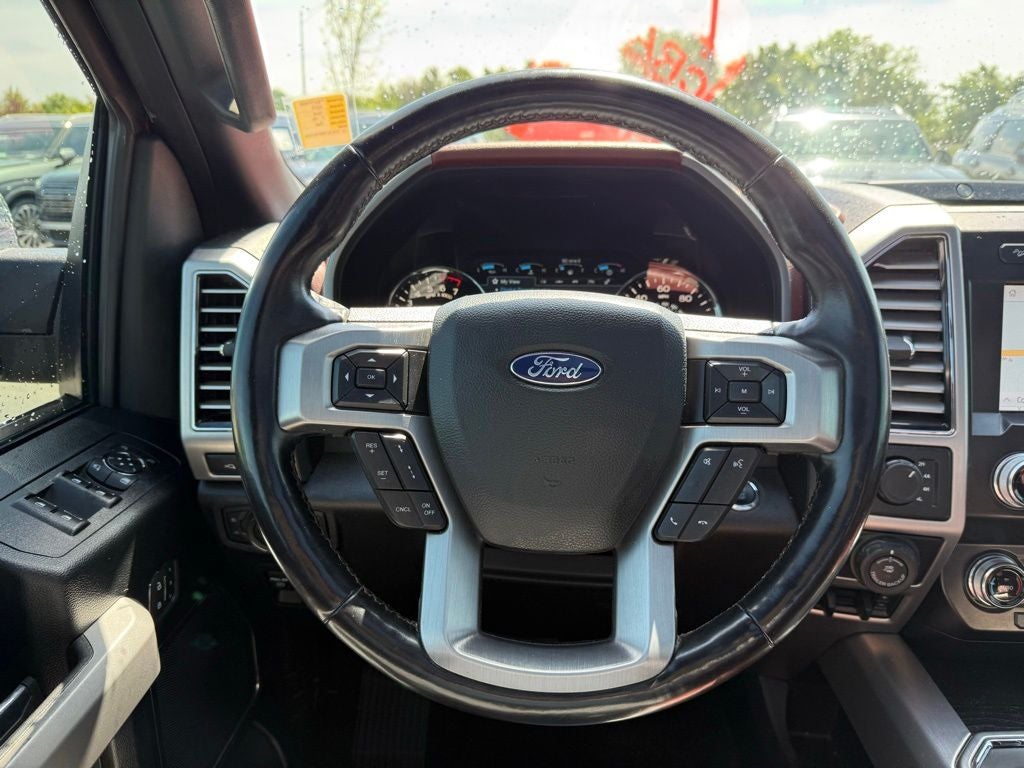 2019 Ford F-150 Platinum