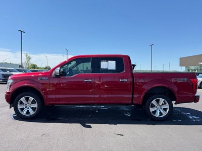 2019 Ford F-150 Platinum