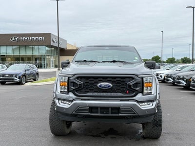 2023 Ford F-150 XLT BLACK WIDOW PACKAGE