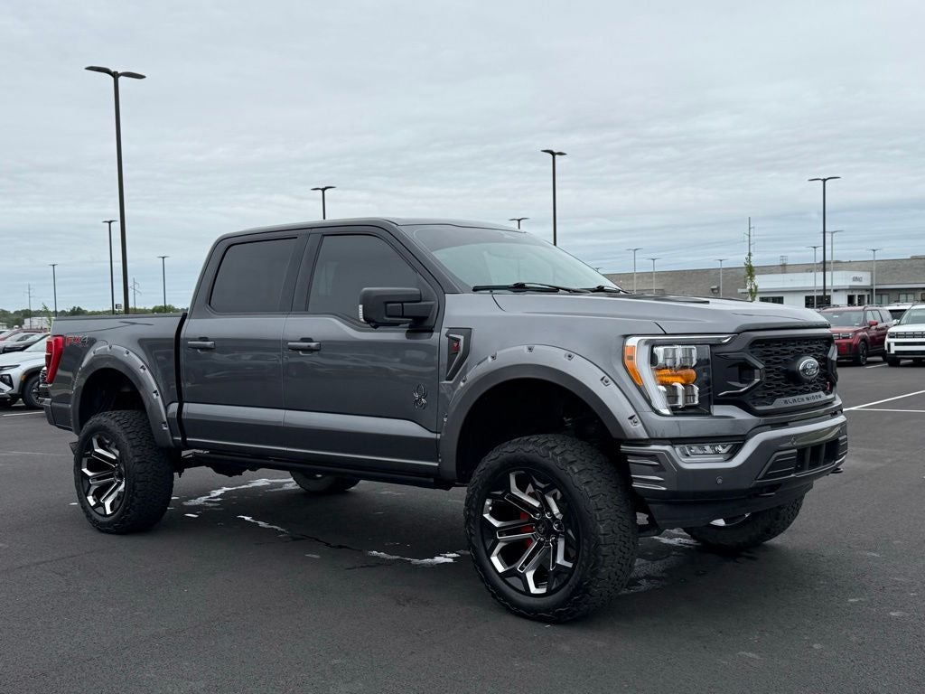 2023 Ford F-150 XLT BLACK WIDOW PACKAGE