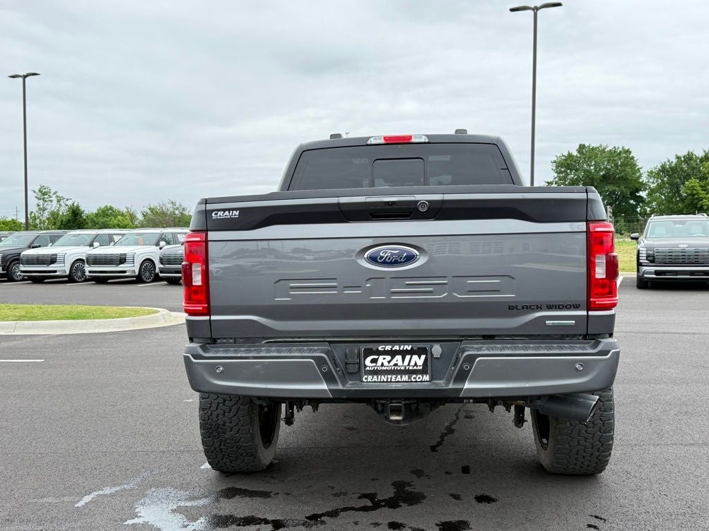 2023 Ford F-150 XLT BLACK WIDOW PACKAGE