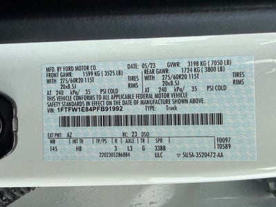 2023 Ford F-150 Lariat