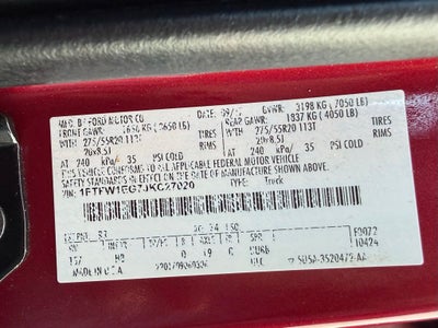 2018 Ford F-150 Lariat