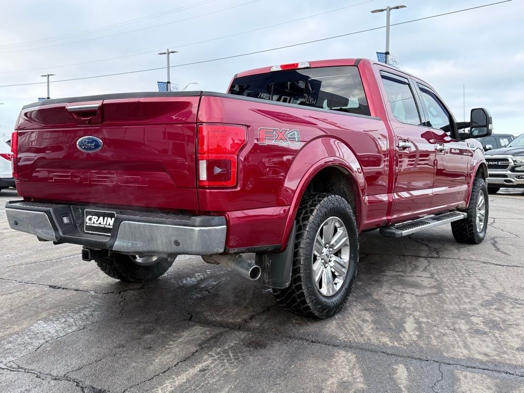 2018 Ford F-150 Lariat