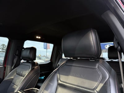 2024 Ford F-150 Raptor 1 owner clean car fax