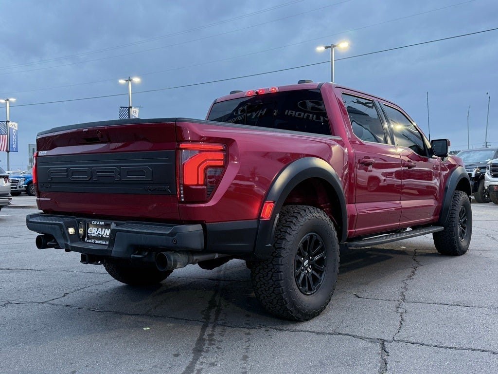 2024 Ford F-150 Raptor 1 owner clean car fax