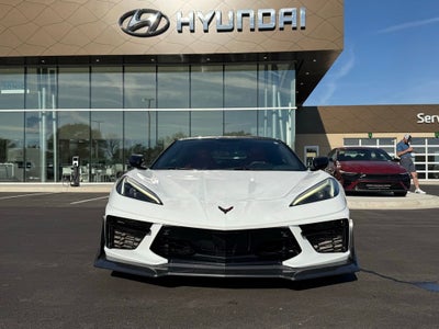 2021 Chevrolet Corvette Stingray 2LT,CORVETTE MUSEUM DELIVERY