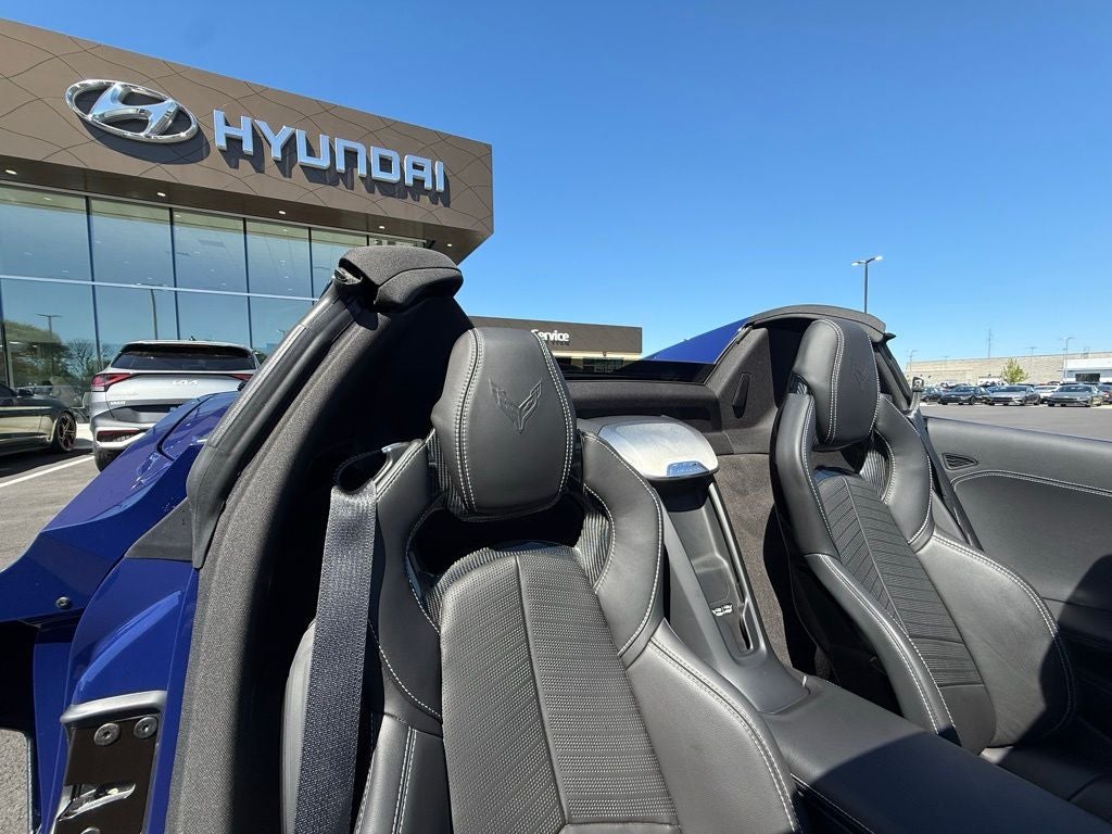 2025 Chevrolet Corvette Stingray 2LT