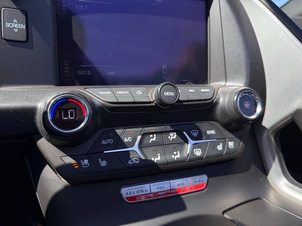 2014 Chevrolet Corvette Stingray Z51 3LT