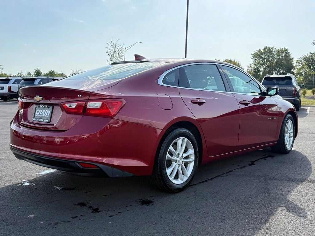2017 Chevrolet Malibu LT 1LT