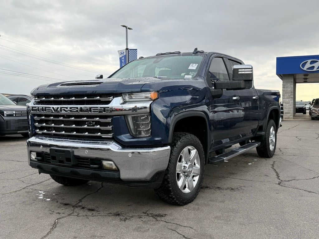 2020 Chevrolet Silverado 2500HD LTZ