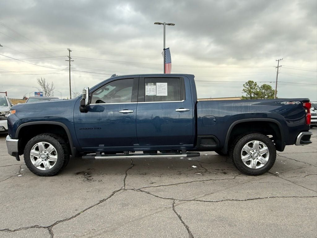 2020 Chevrolet Silverado 2500HD LTZ