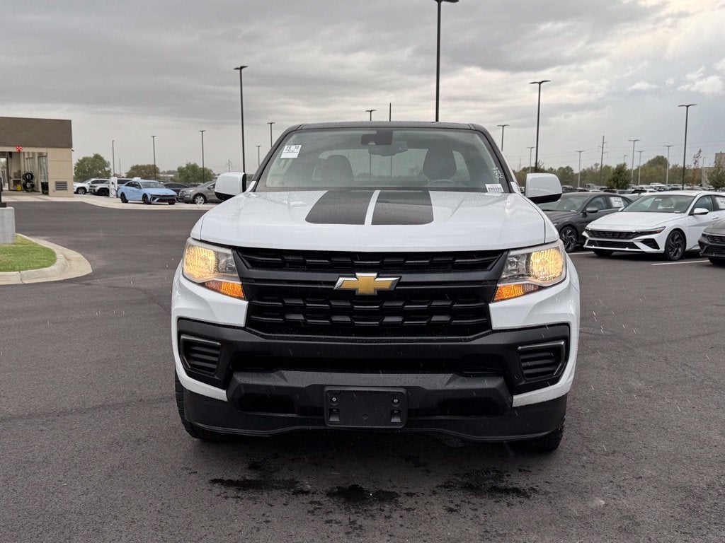 2021 Chevrolet Colorado LT