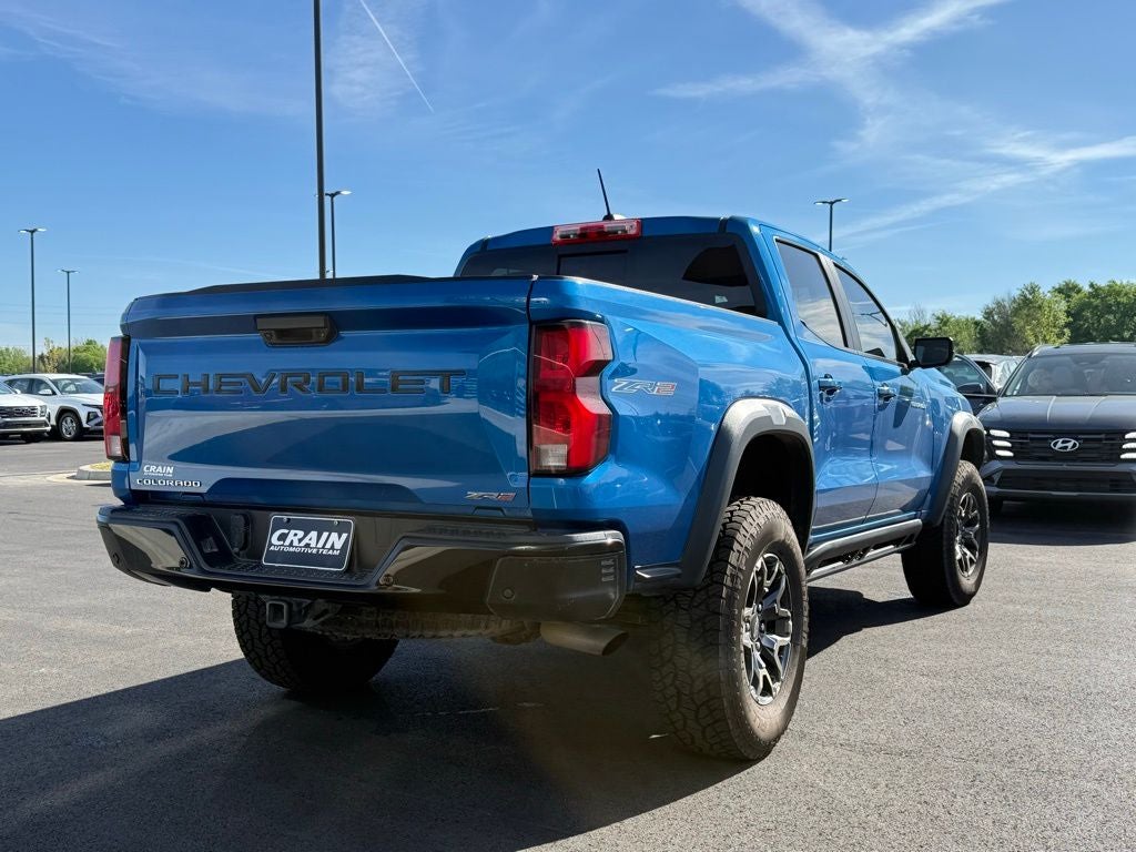 2023 Chevrolet Colorado ZR2